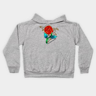 Classic Rose Kids Hoodie